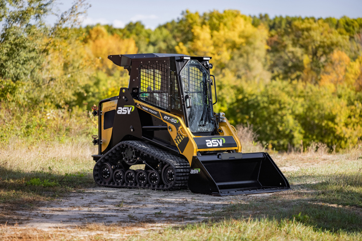 Yanmar Powered Rt Featuring More Power And Comfort Asv