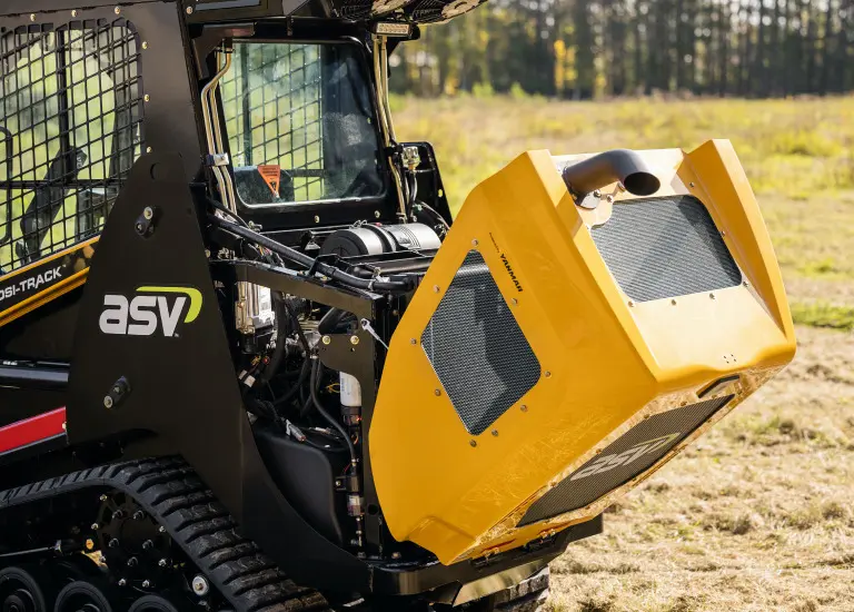 ASV RT-40 | Radial Compact Track Loader With Posi-Track