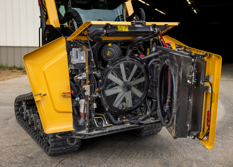 ASV RT-65 MAX-Series™ Posi-Track® compact track loader