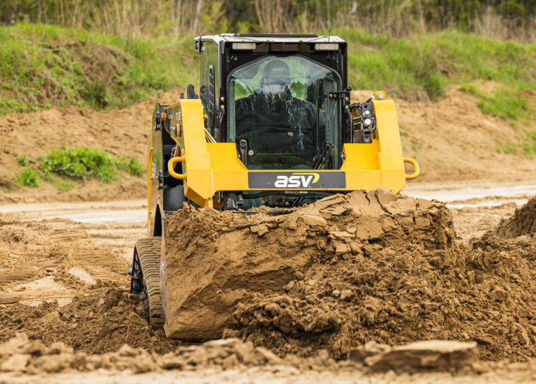 ASV RT-65 MAX-Series™ Posi-Track® compact track loader