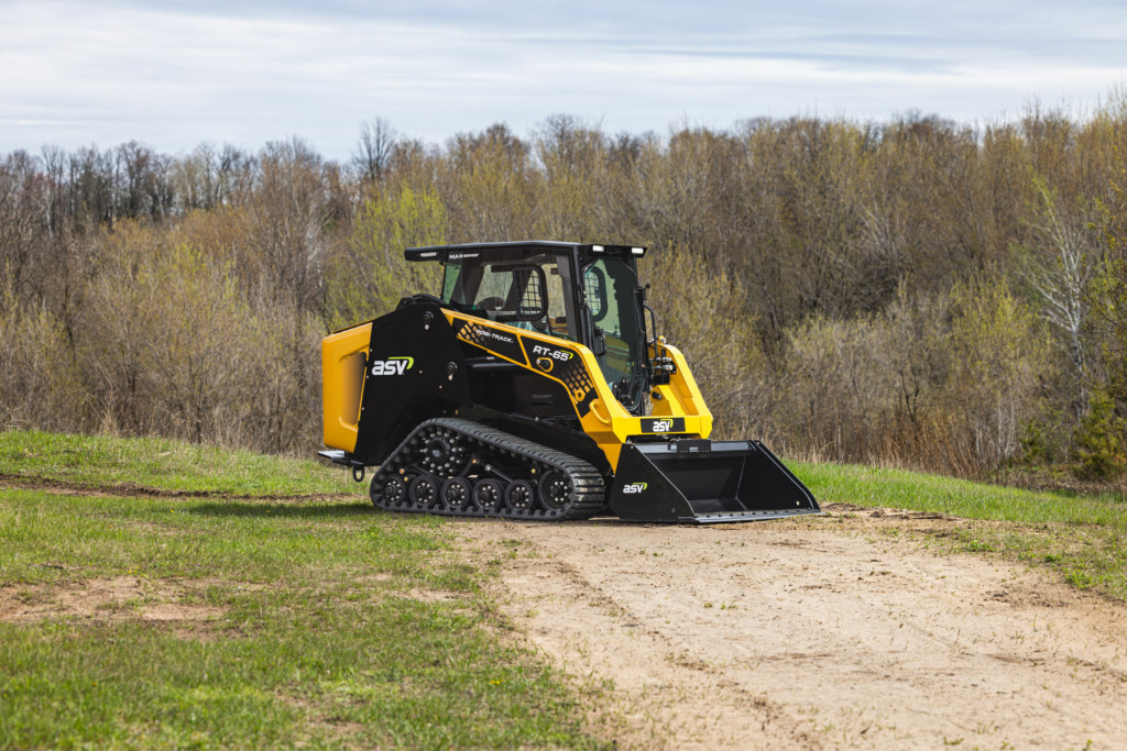 RT-65 Compact Track Loader, ASV brand