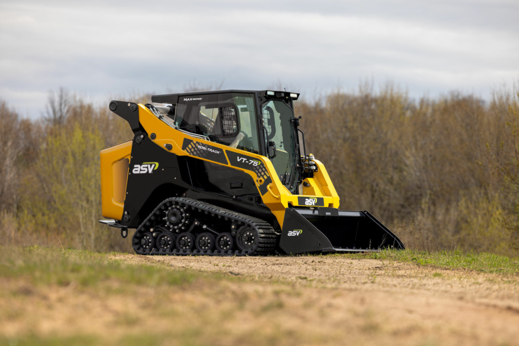 VT-75 Posi Track - Compact Track Loader, ASV brand